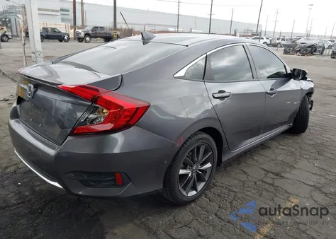2021 Honda Civic Ex-L из США, поврежденный, VIN 19XFC1F78ME205154